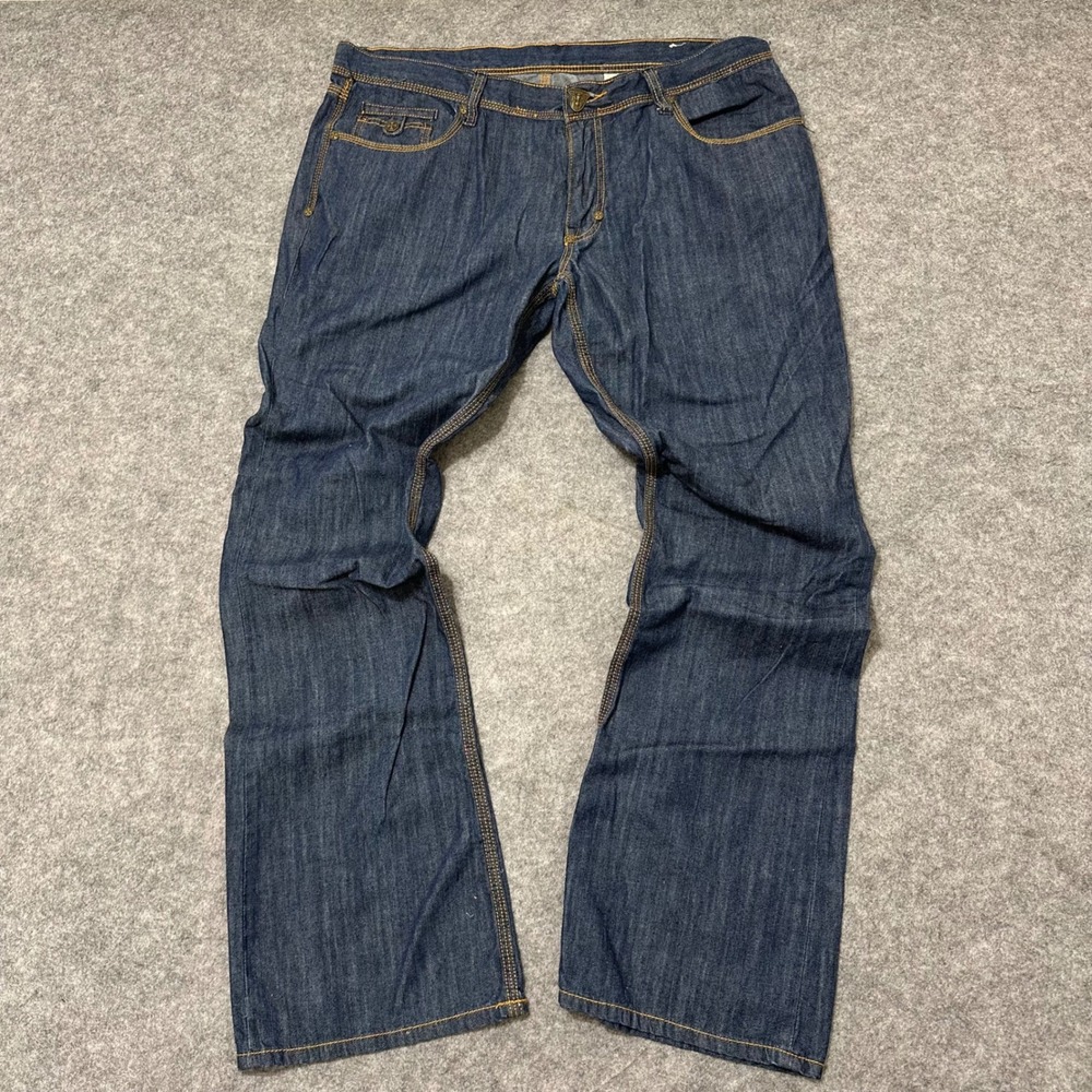 Blac Label‎ Jeans Mens 40x32 Premium Denim Embroidered Y2K Baggy Straight